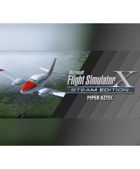 Microsoft Flight Simulator X: Edition - Piper Aztec DLC PC Steam Key EUROPE